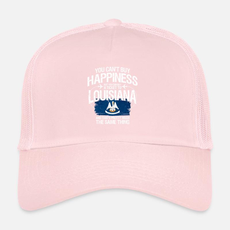 Louisiana Trucker Cap