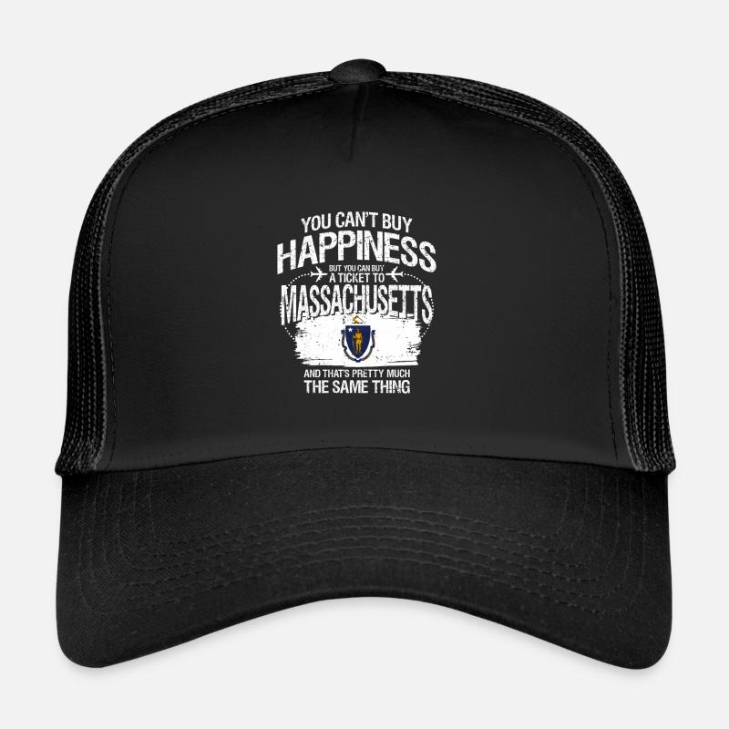 Massachusetts Casquette trucker 
