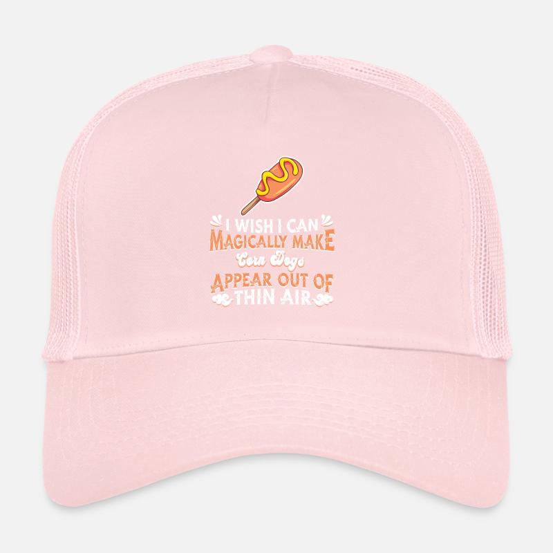 Chien de maïs Casquette trucker 