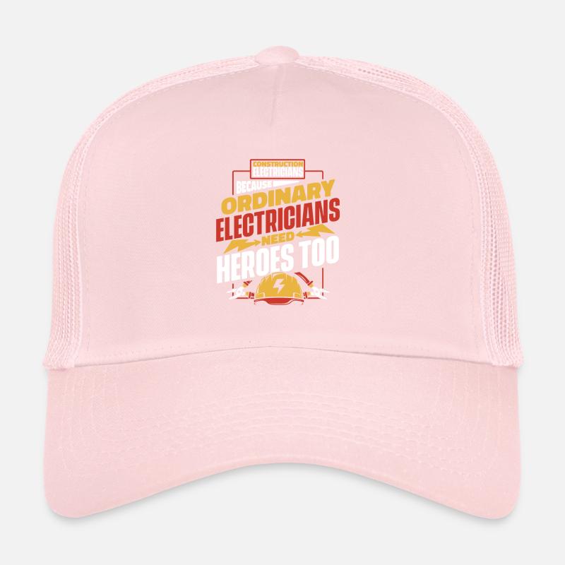 Electrician Electrical Engineer Electronics Technician Trucker Cap
