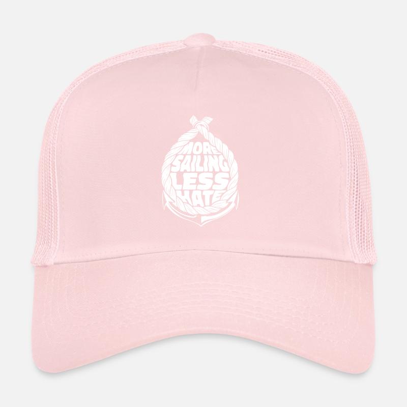 Seglen Segelboot Segler Trucker Cap