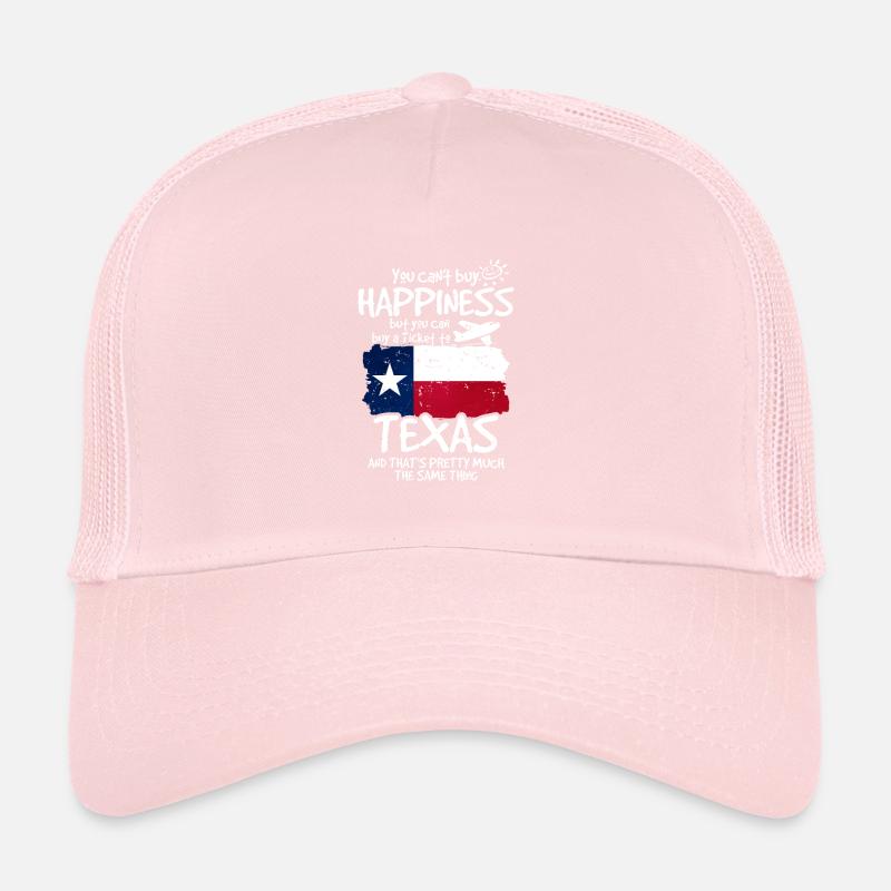 Texas Casquette trucker 