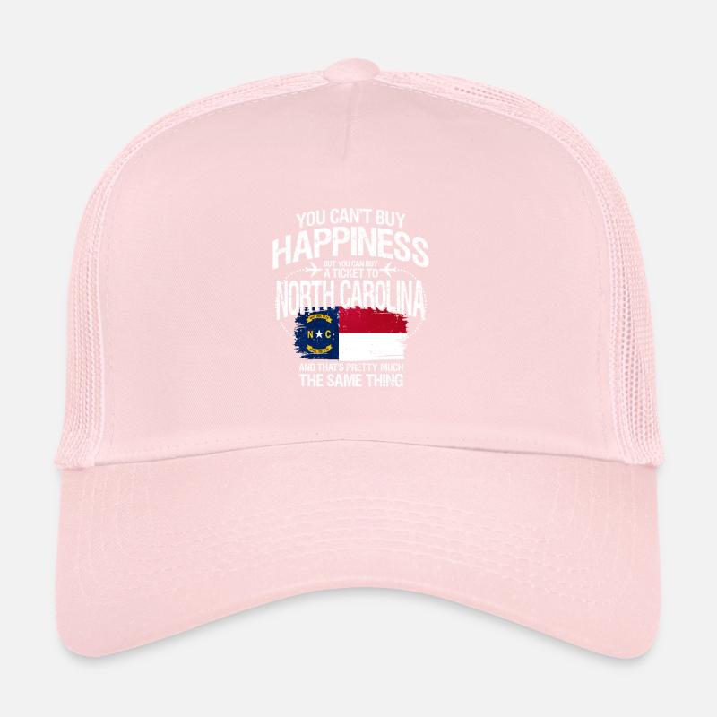 Caroline du Nord Casquette trucker 