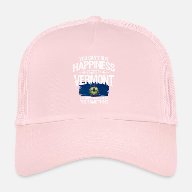 Vermont Casquette trucker 
