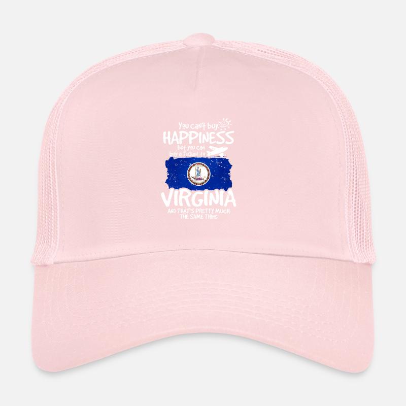 Virginie Casquette trucker 