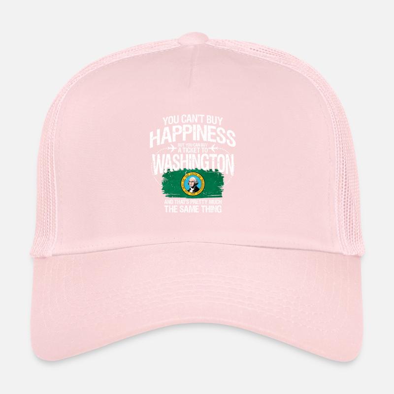 Washington Trucker Cap