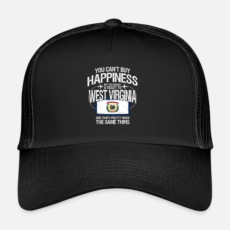 Virginie-Occidentale Casquette trucker 