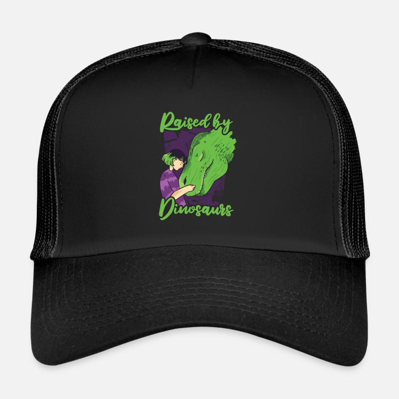 Dinosaur Dino Paleonthologist Trucker Cap