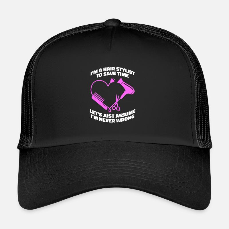 Coiffeur Coiffeur Coiffure Coiffure Coiffure Coiffure Casquette trucker 