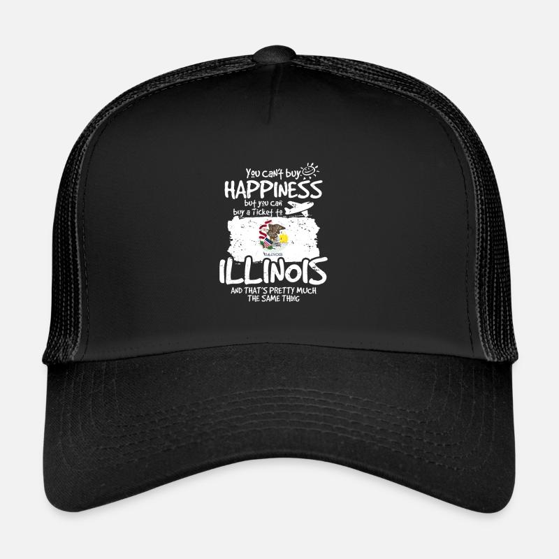 Illinois Trucker Cap