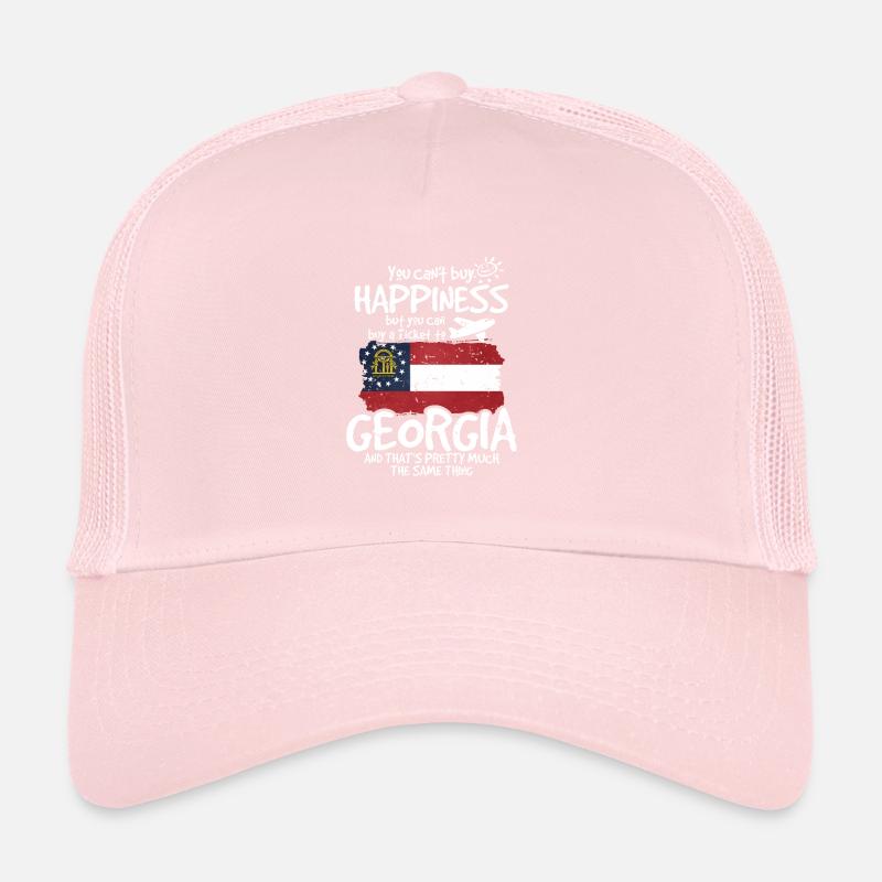 Géorgie Casquette trucker 