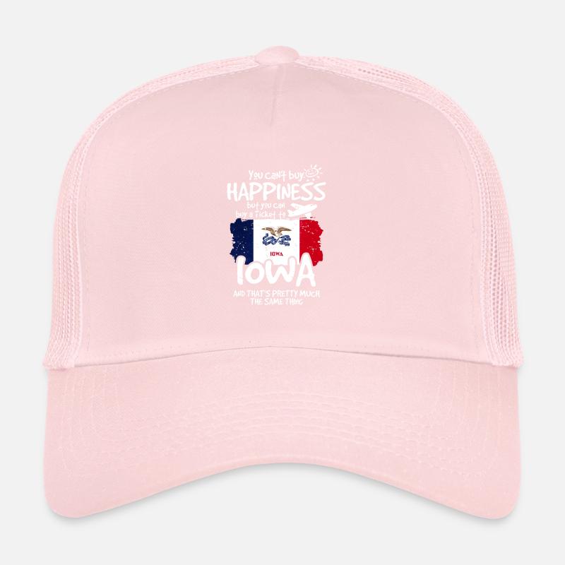 Iowa Trucker Cap