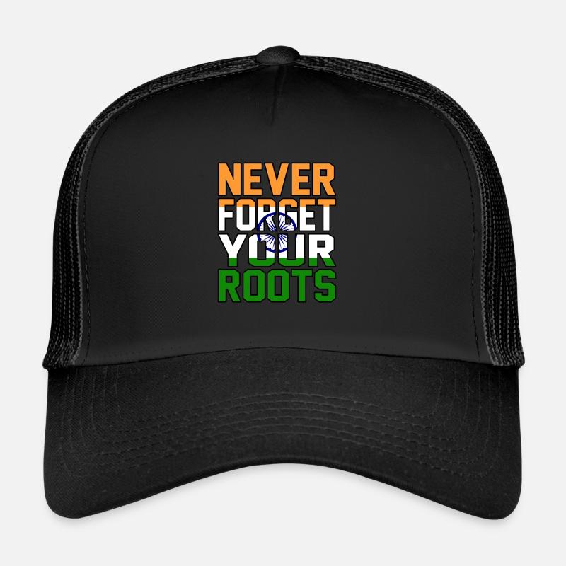 India Trucker Cap