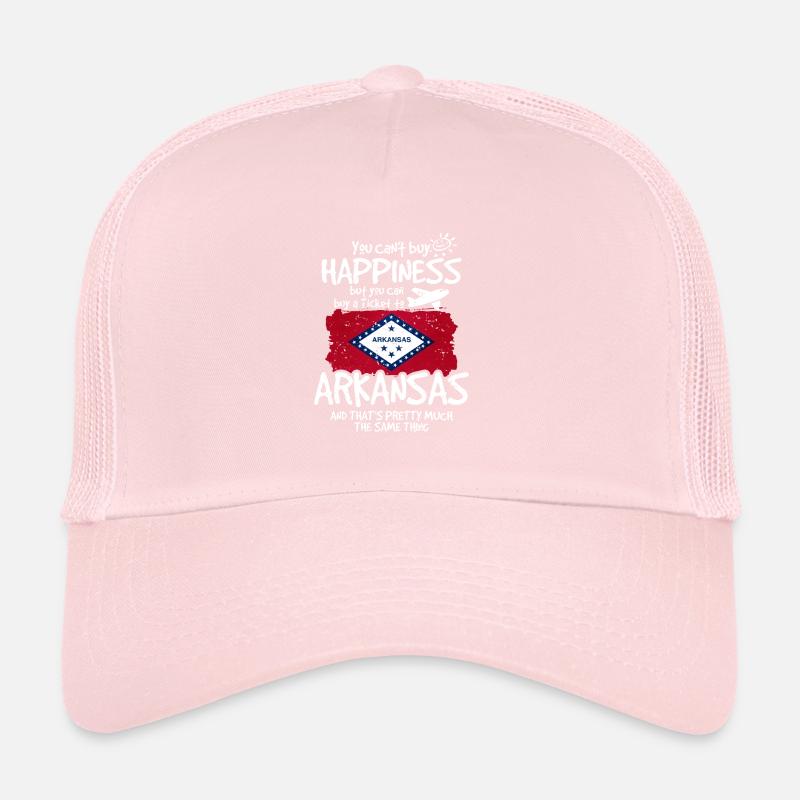 Arkansas Casquette trucker 