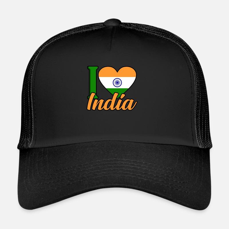India Trucker Cap