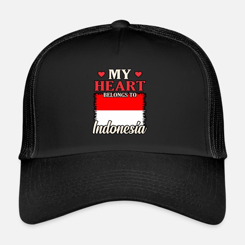 Indonesien Trucker Cap