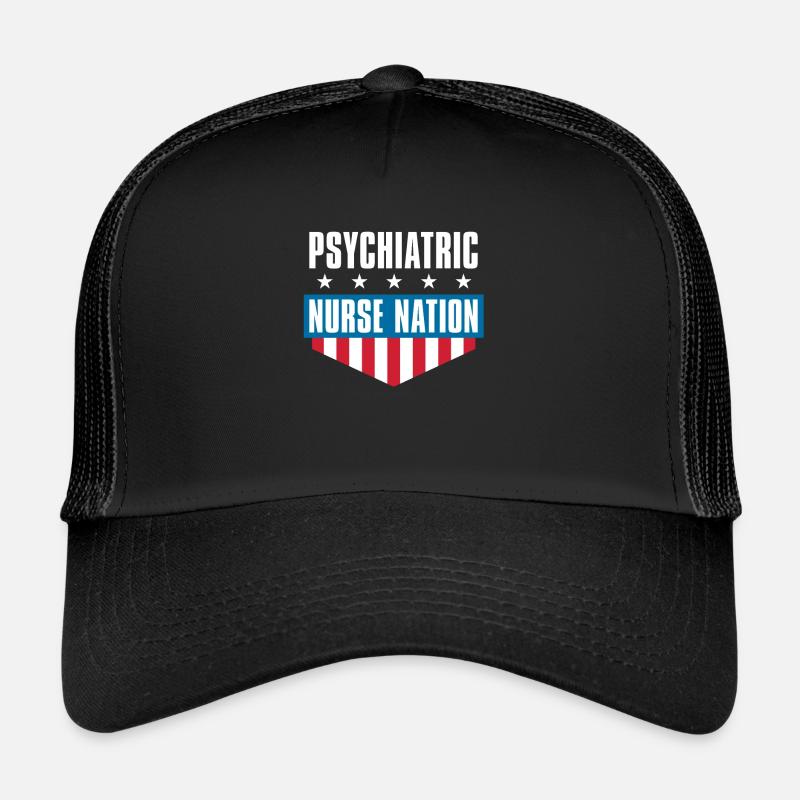 Infirmier Casquette trucker 
