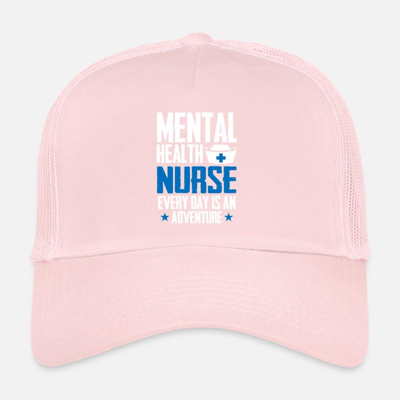 Nurse Trucker Cap