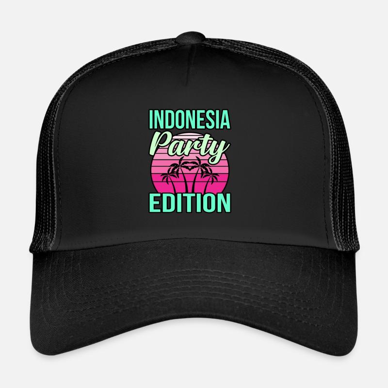 Indonesia Trucker Cap