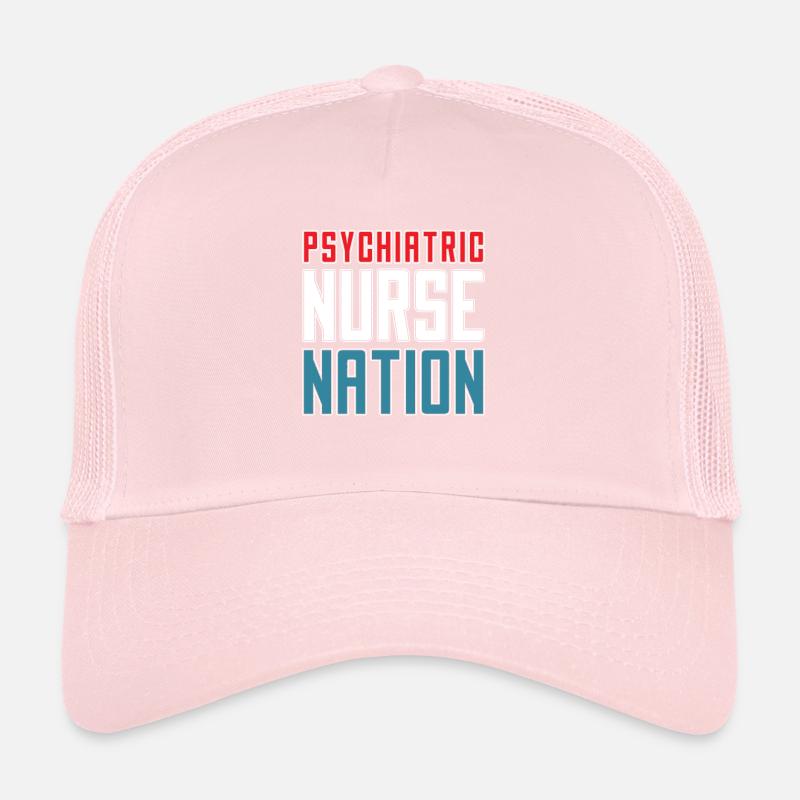 Infirmier Casquette trucker 