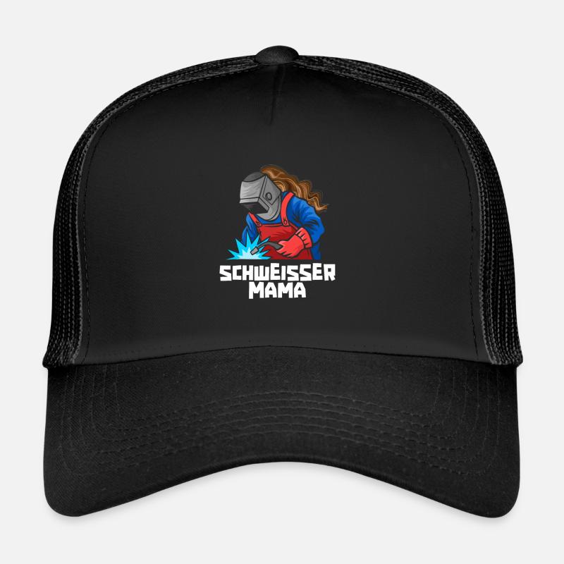 Schmied Schlosser Metallbauer Eisen Trucker Cap