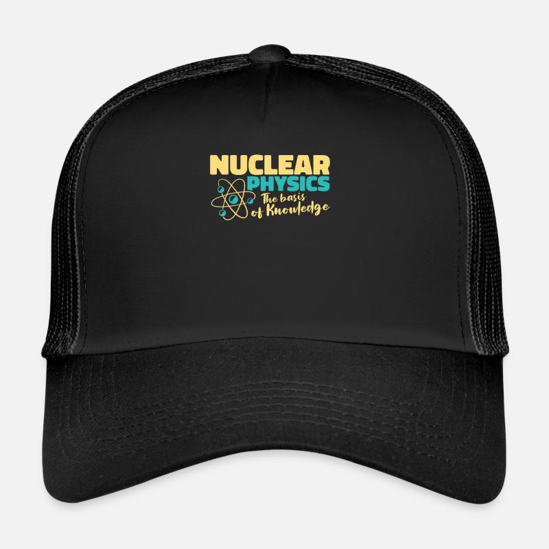 Physik Physiker Trucker Cap
