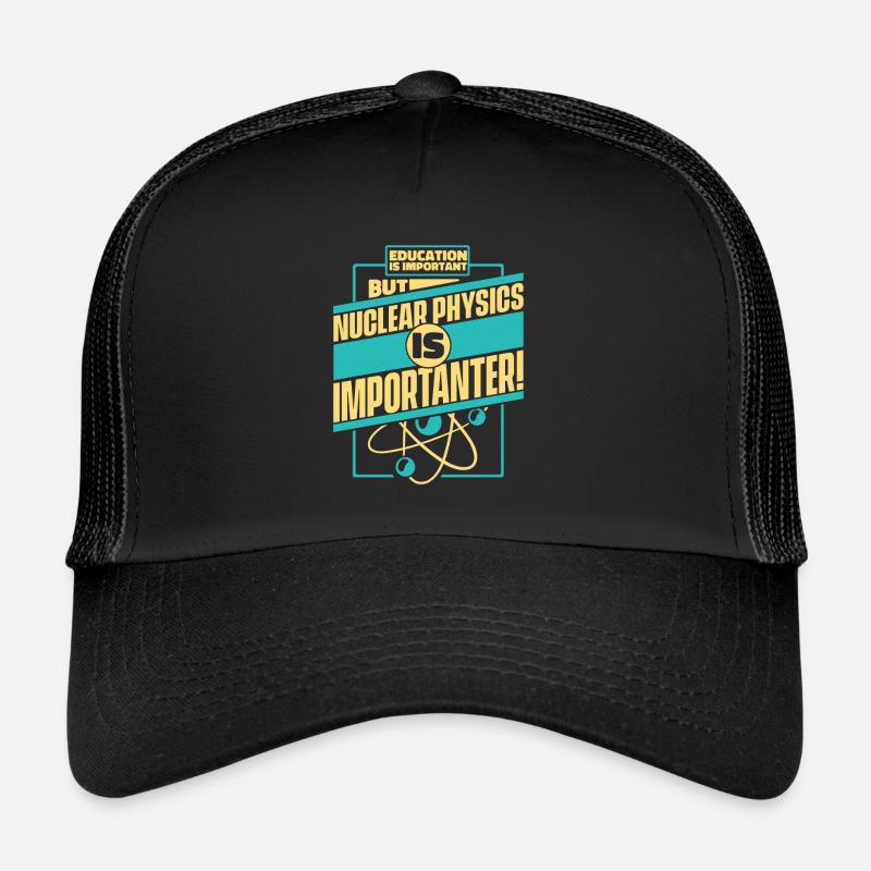 Physicien physicien Casquette trucker 