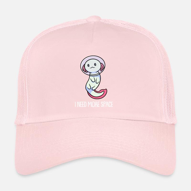 Axolotl Salamander Trucker Cap