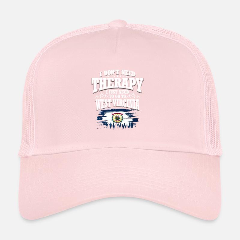Virginie-Occidentale Casquette trucker 