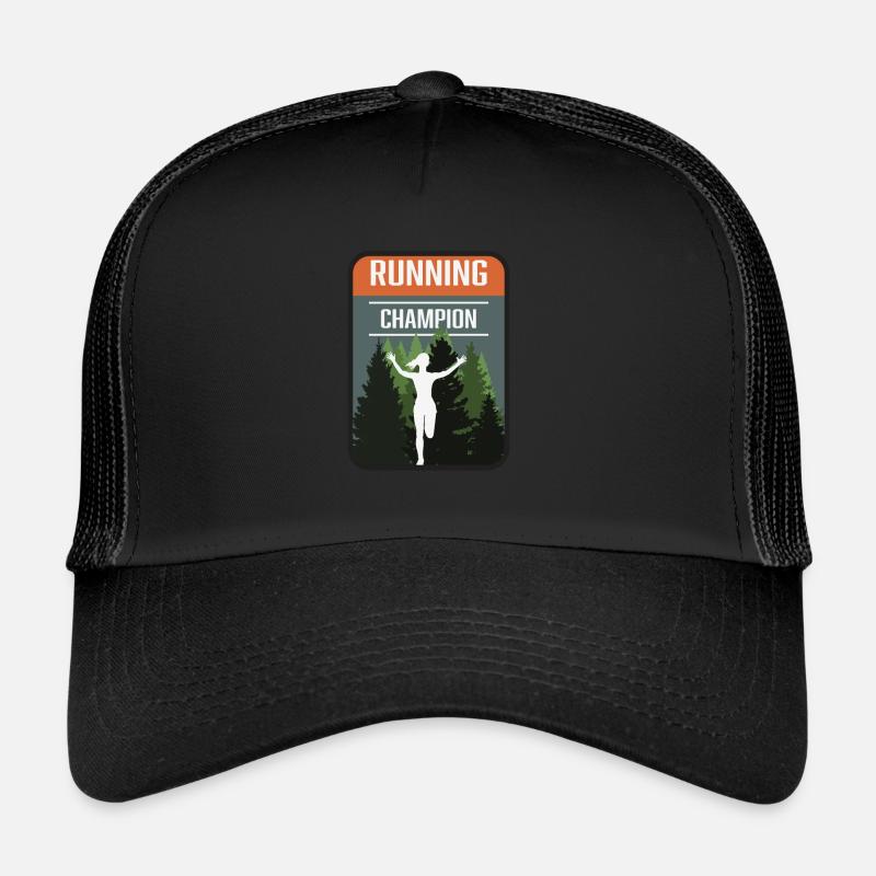 Marathon, Trail Running Champion Trucker Cap