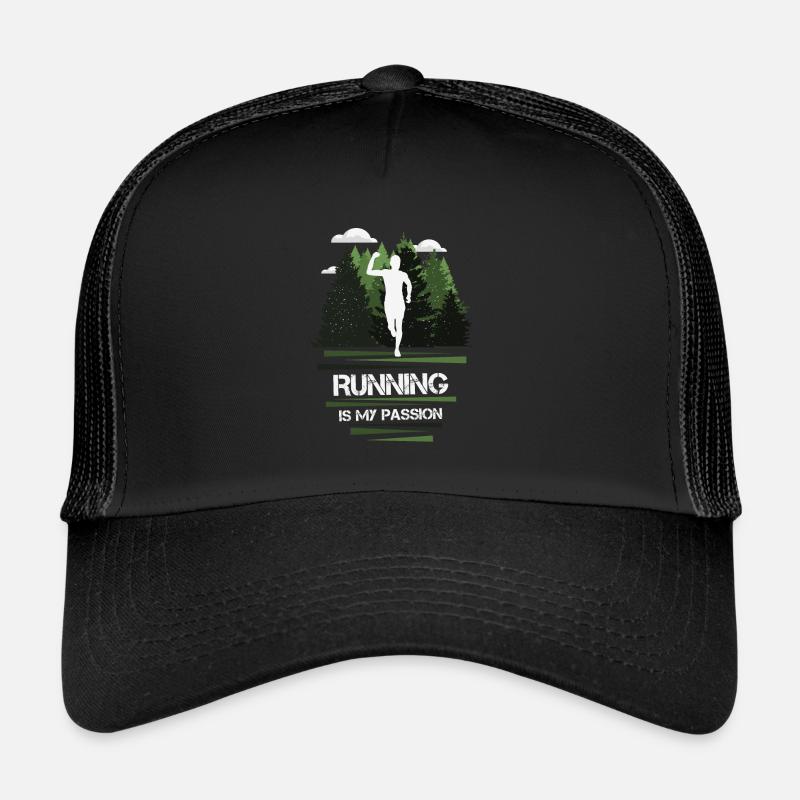 Marathon, Trailrunning Passion Casquette trucker 