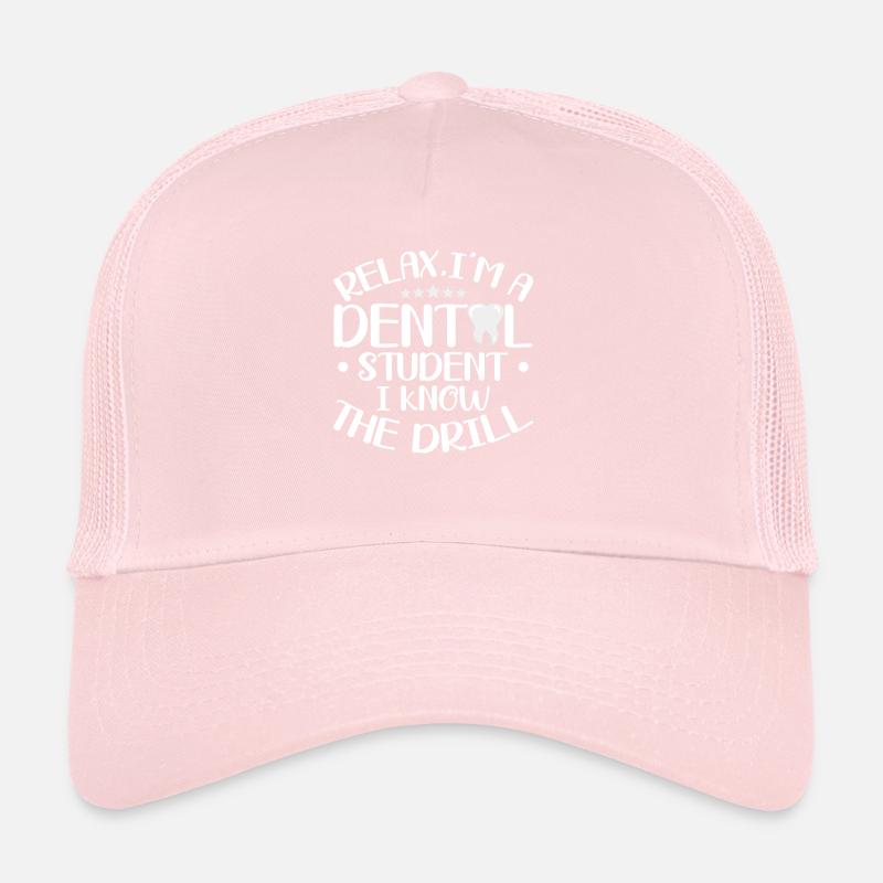 I'm A Dental Student Trucker Cap
