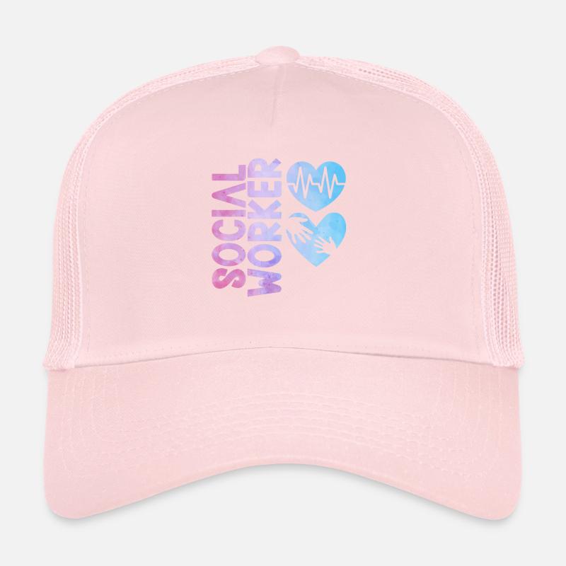 Mois du travail social à l’école Casquette trucker 