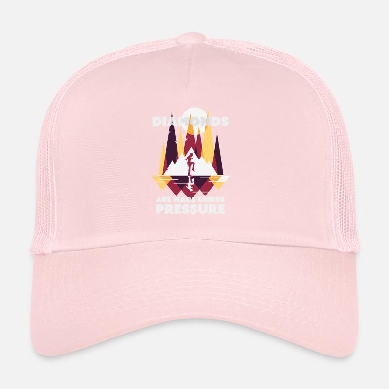 Diamants de saut à la corde Casquette trucker 