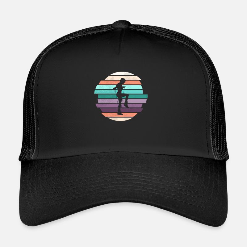 Saut à la corde rétro Casquette trucker 