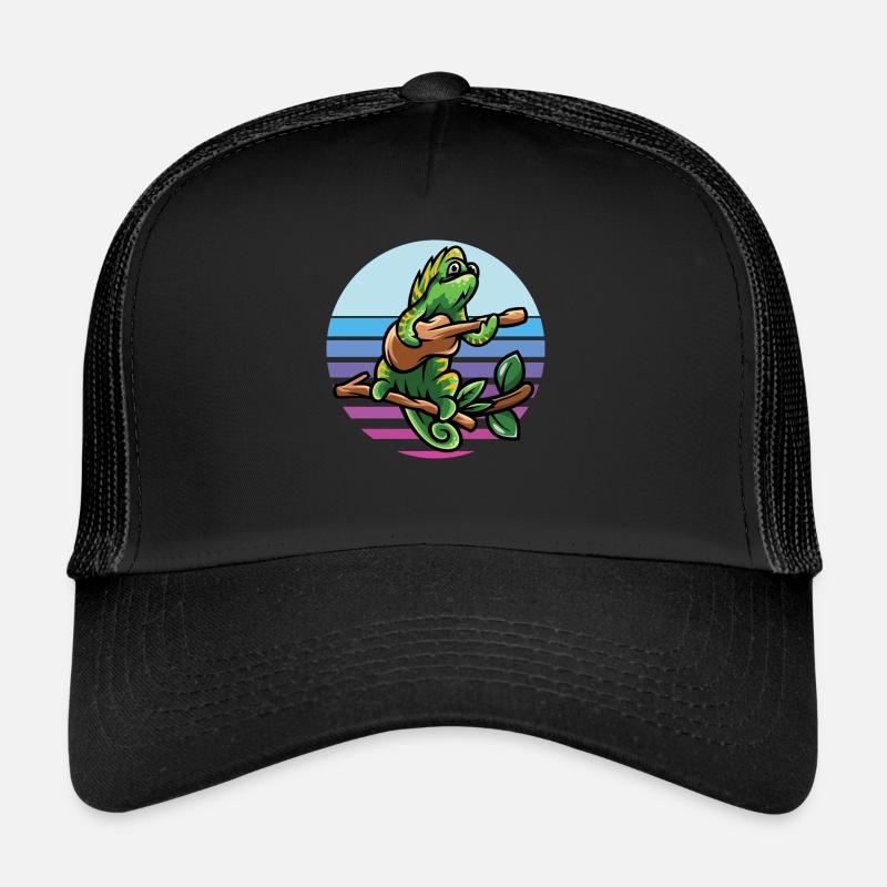 Caméléon Casquette trucker 