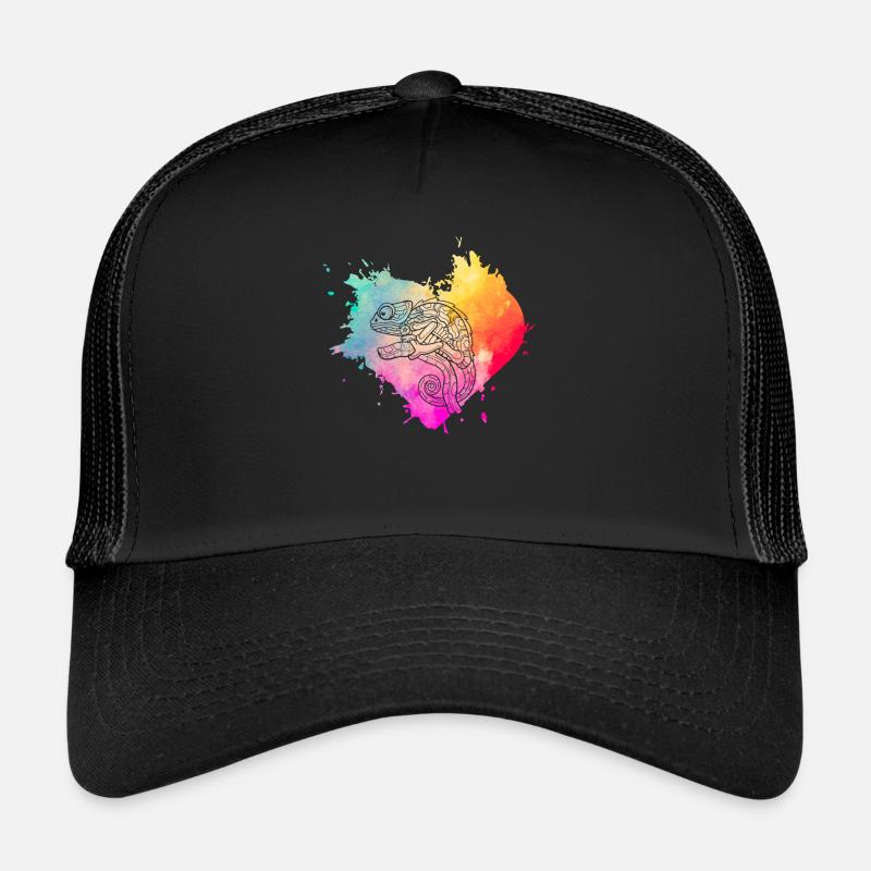 Caméléon Casquette trucker 