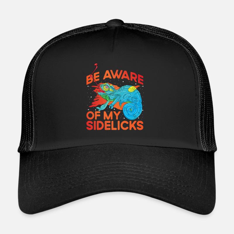Soyez conscient de mes Sidelicks Casquette trucker 