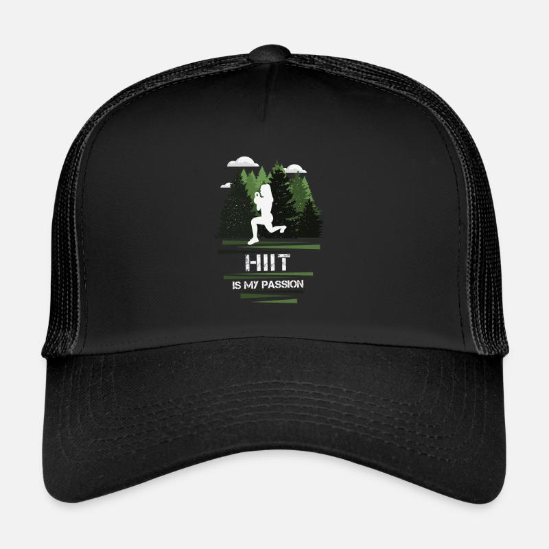 HIIT Passion Casquette trucker 