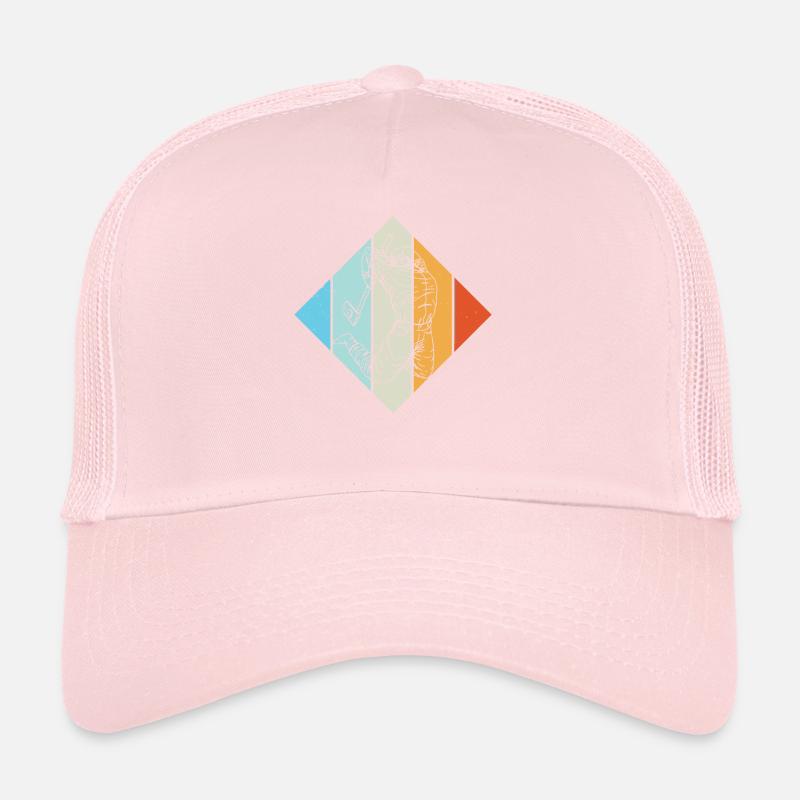 Lancer de hache rétro Casquette trucker 