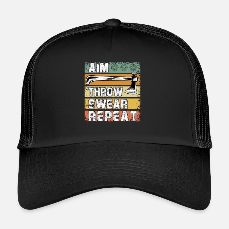 Viser lancer jurer Répéter Casquette trucker 