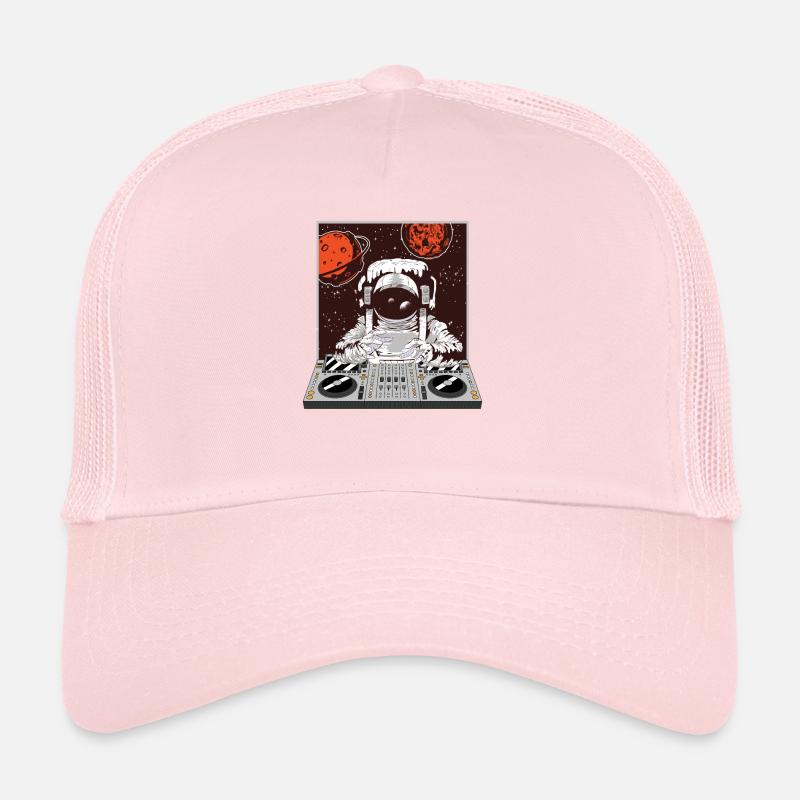 Astronomer Spaceman DJ Trucker Cap