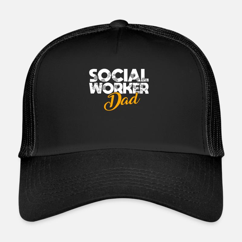 Mois du travail social à l’école Social Casquette trucker 