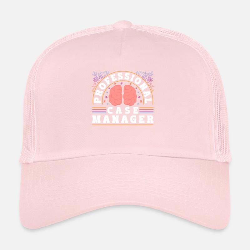 Mois du travail social à l’école Cerveau Casquette trucker 
