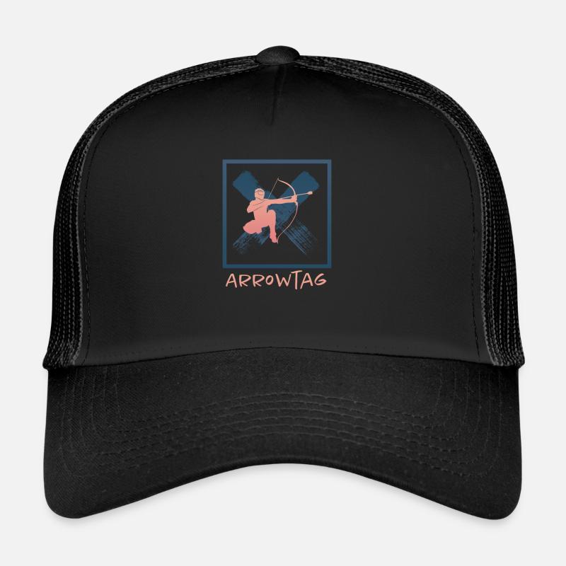 Grunge Arrowtag Casquette trucker 