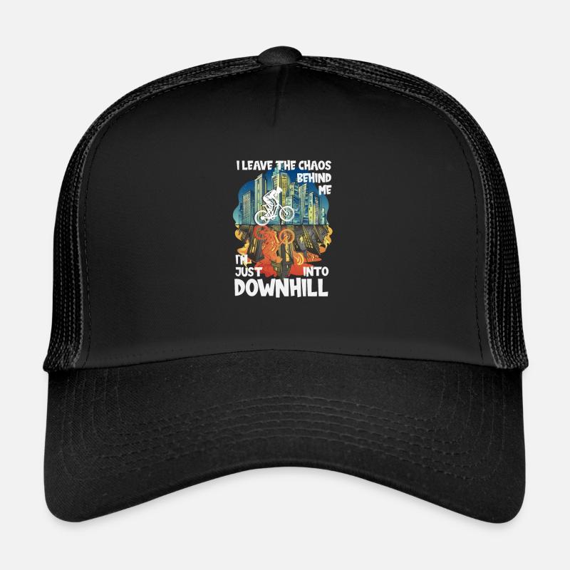 Chaos Downhill Trucker Cap