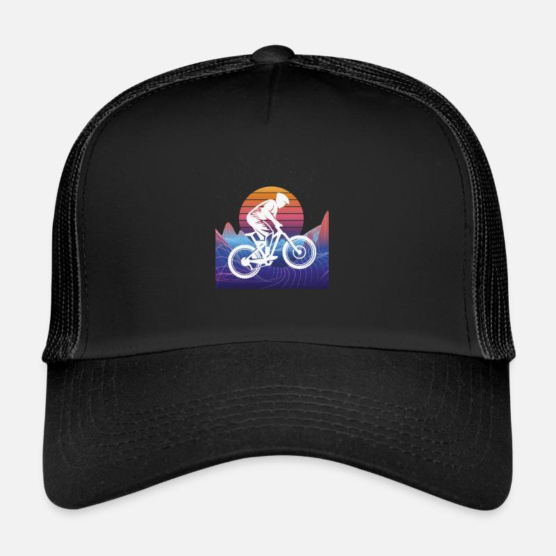 Vaporwave Descente Casquette trucker 