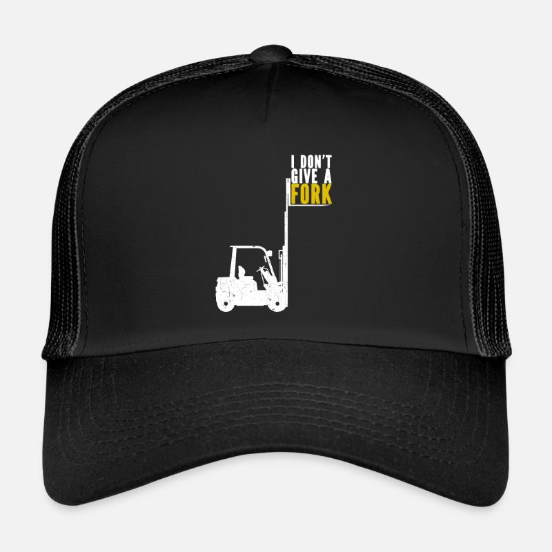 Chariot élévateur Entreposage Logisticien Conducteur de chariot élévateur Casquette trucker 