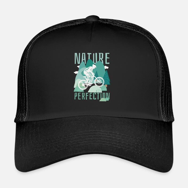 VTT de descente Casquette trucker 