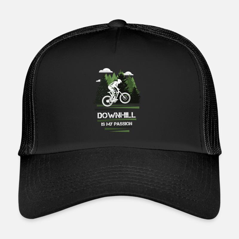 Passion pour la descente Casquette trucker 